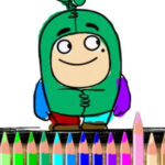 Coloriage de Oddbods