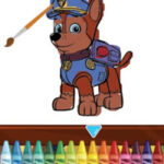 Coloriage PAW Patrol