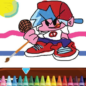 Colorir online Desenhos Squid Game em COQUINHOS