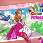 Jeu de Coloriage de Princesse