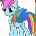 Coloriage My Little Pony