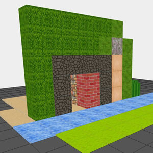 3D builder jeu de construction