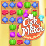 COOK AND MATCH: Aventure de Sara