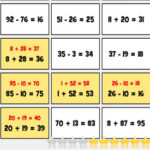 Correction Additions et Soustractions Incorrectes