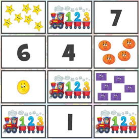 jeu de compter jusqu'á 10 en ligne pour enfants