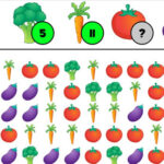 Compter les légumes à la ferme