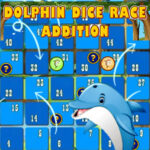 Course de Dauphins avec Addition