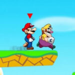 Course de Mario contre Wario