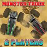 Course Monster Trucks 2 Joueurs