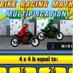 Course de Multiplication de Motos