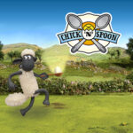 La course aux œufs de Shaun Sheep