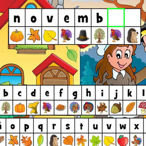 jeu dechifrer mot thanksgiving