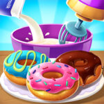 Cuisiner des donuts de super-héros
