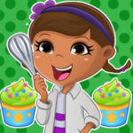 Petits gâteaux Doc McStuffins