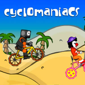 Cyclomaniacs: Course de vélo