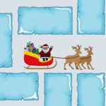 SANTA SLIDE: Débloquer le Père Noël