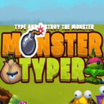 MONSTER TYPER BOMB: Taper au Clavier