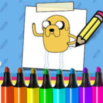 Apprenez à dessiner Jake de Adventure Time