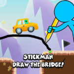 Dessinez des Ponts avec Stickman