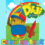 Livre de Coloriage Didi et ses Amis