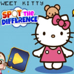 Hello Kitty 5 Différences