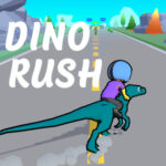 Dino Rush: Course de Dinosaures
