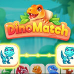 DinoMatch: Mahjong des Dinosaures