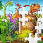 Puzzle des dinosaures