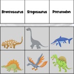 Apprendre les espèces de dinosaures