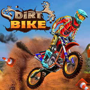 Dirt Bike Stunts 3D jeu de course et moto en ligne