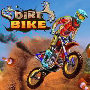 Dirt Bike Stunts 3D jeu de course et moto en ligne