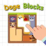 DOGE BLOCKS: Puzzle de Tuiles avec des Chiots