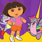 Dora Livre de Coloriage