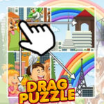 DRAG PUZZLE: Casse-tête SWAP pour enfants