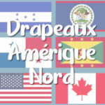 Drapeaux d’Amérique du Nord