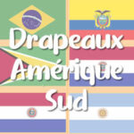 Drapeaux de l’Amérique du Sud