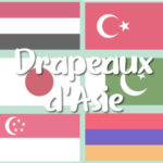 Drapeaux d’Asie