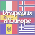 Drapeaux d’Europe