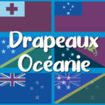 Drapeaux de l’Océanie