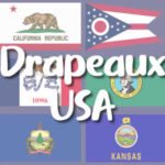 Drapeaux de USA