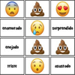 Emotions en espagnol avec Emojis