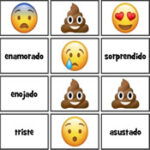 Emotions en Espagnol avec Emojis