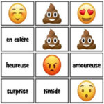 Emotions en Français avec Emojis