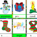 Epeler en Anglais (NOËL)