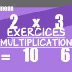 Exercices de Multiplication