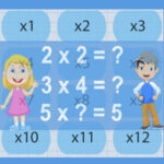 EXERCICES Tables de Multiplication en ligne