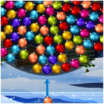 Bubble Shooter Rotation de Noël