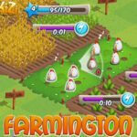 FARMINGTON: Jeu similaire à Hay Day
