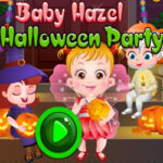 Fête d’Halloween avec Baby Hazel