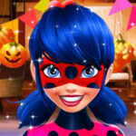 La fête d’Halloween de LadyBug